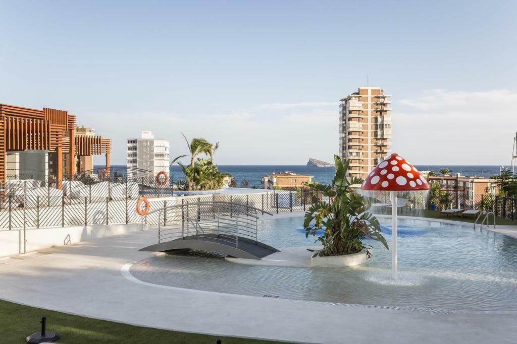 Sunset Drive Resort & Spa Benidorm Ngoại thất bức ảnh