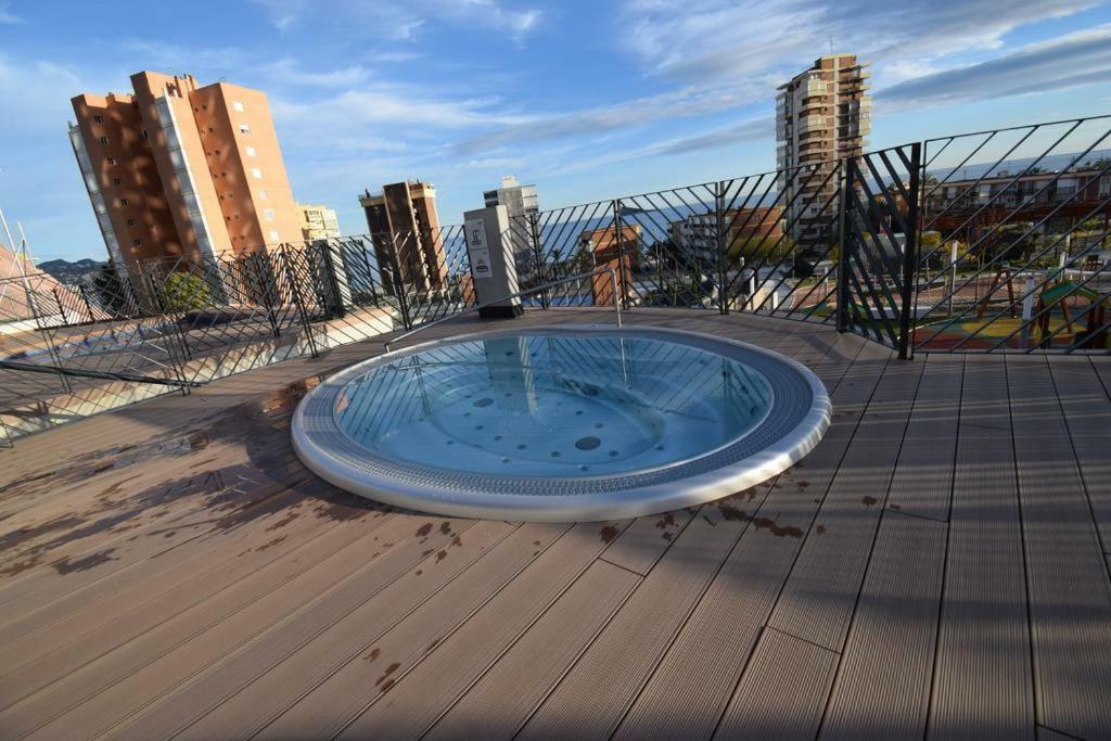 Sunset Drive Resort & Spa Benidorm Ngoại thất bức ảnh