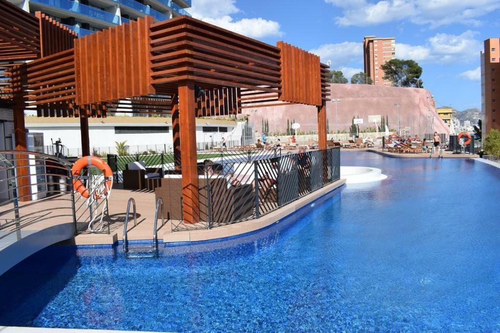 Sunset Drive Resort & Spa Benidorm Ngoại thất bức ảnh