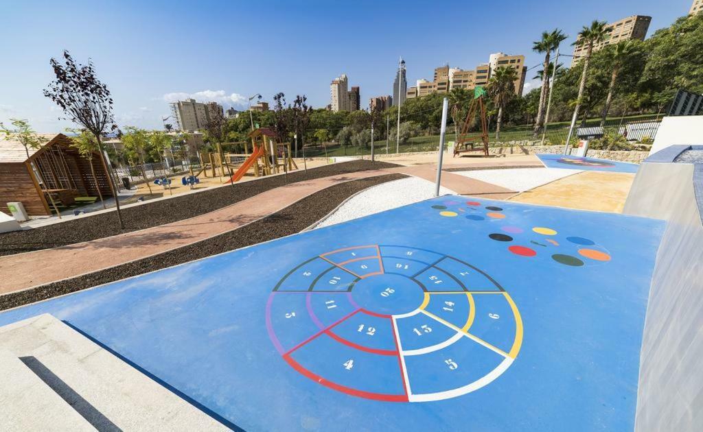 Sunset Drive Resort & Spa Benidorm Ngoại thất bức ảnh